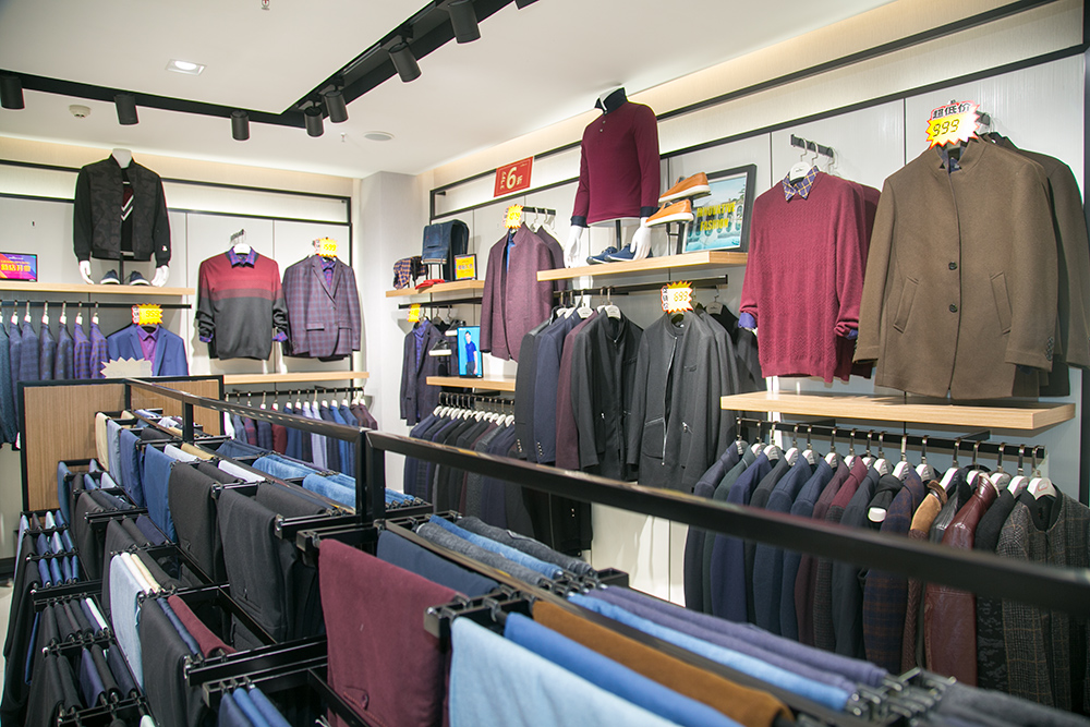 俊发新螺蛳湾一期4楼d区商务男装年前最后一波福利