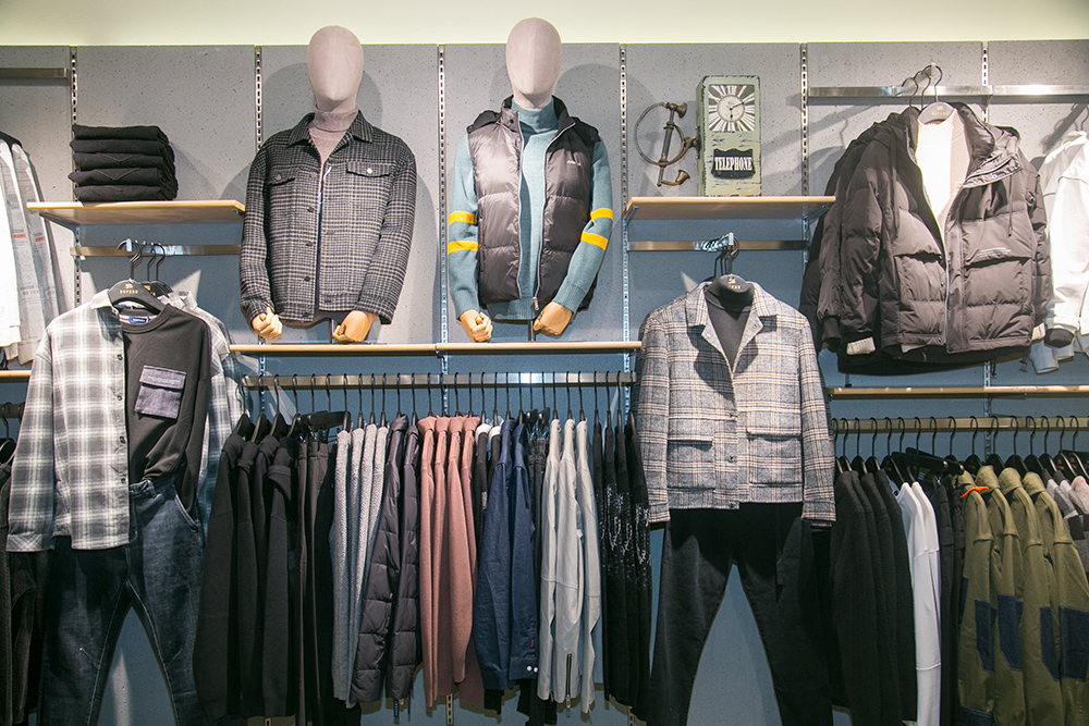 俊发新螺蛳湾一期4楼d区商务男装年前最后一波福利